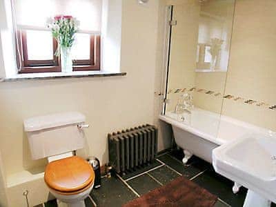 Bathroom | Brazzacott Cottages - The Stable, North Petherwin, nr. Launceston