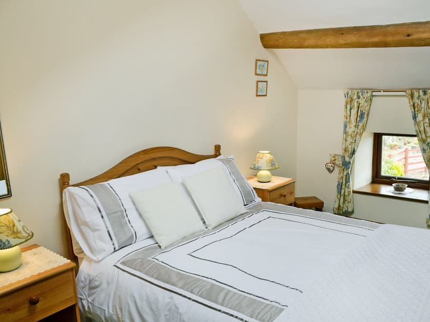Double bedroom | Stonefold Cottage, Waberthwaite, nr. Ravenglass