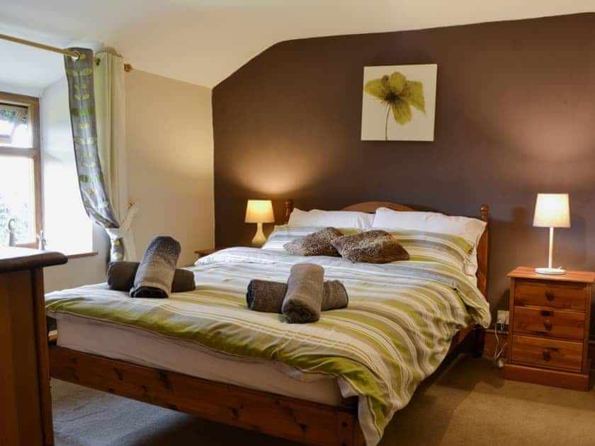 Double bedroom | Greig House Farm, Grosmont, nr. Abergavenny