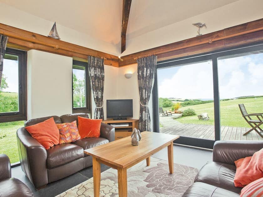 Living room | The Linhay, St Issey, Wadebridge