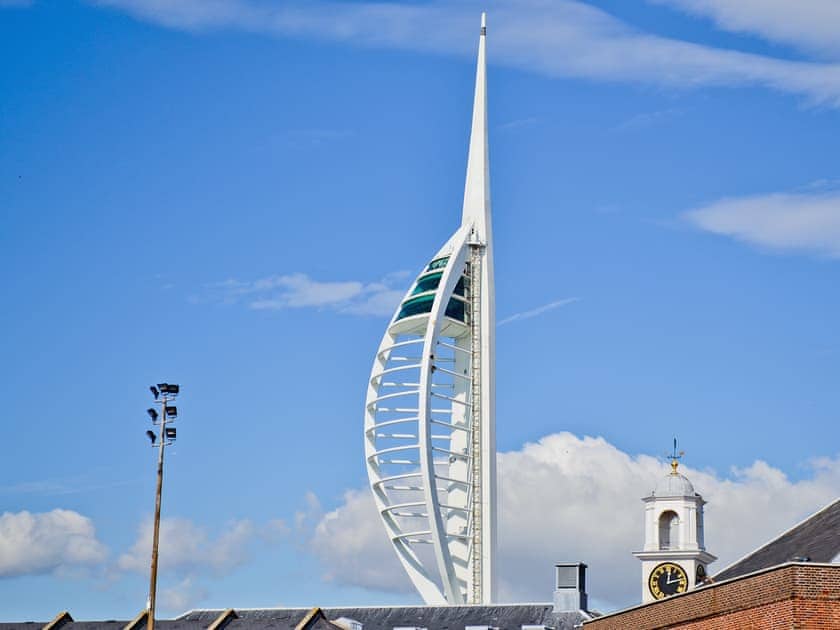 Spinnaker tower | Hampshire, England