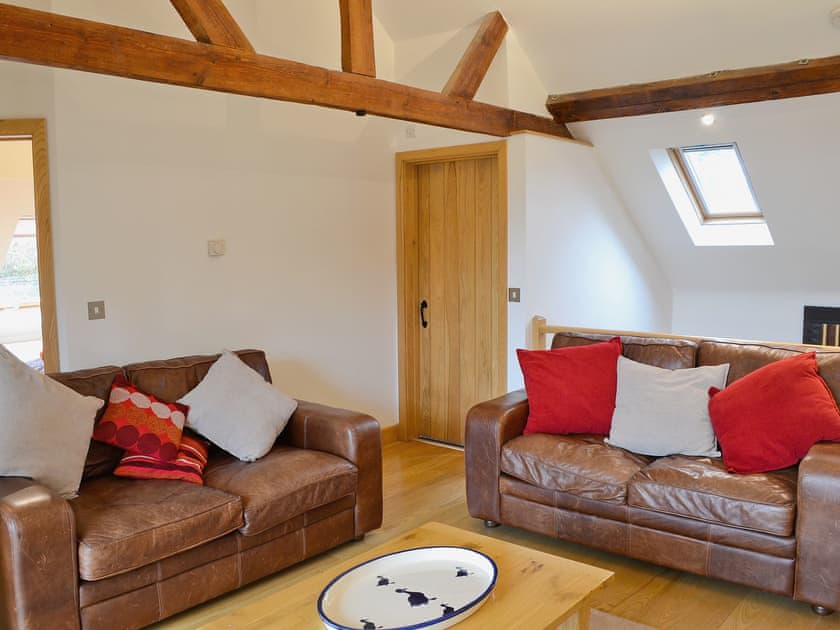 Open plan living/dining room/kitchen | The Barn, Monkwood, nr. Alresford