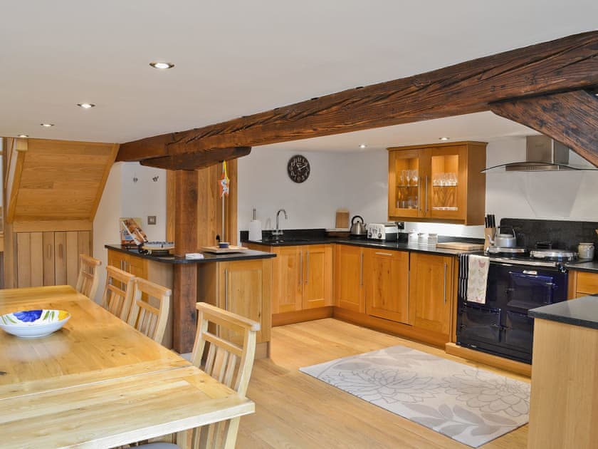 Open plan living/dining room/kitchen | The Barn, Monkwood, nr. Alresford