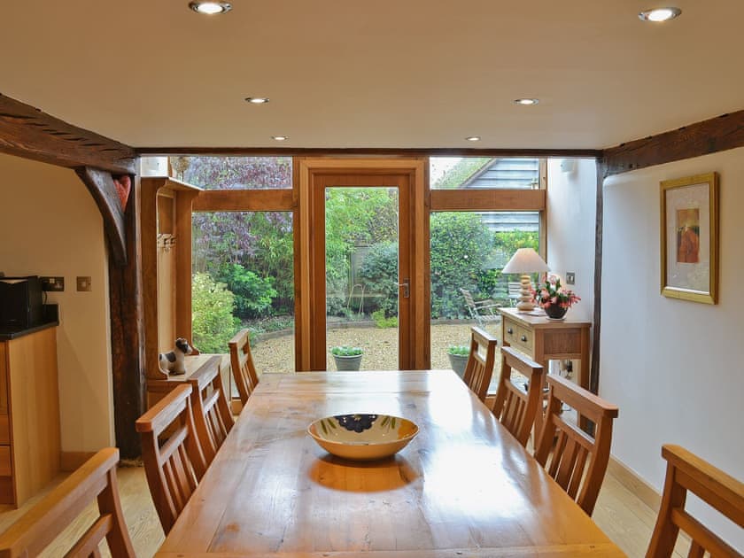 Open plan living/dining room/kitchen | The Barn, Monkwood, nr. Alresford