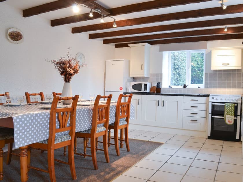 Spacious kitchen diner | Betsdale, Frosterley