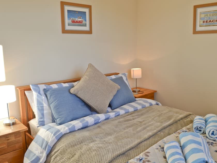 Double bedroom | Jimbow, Beadnell, nr. Chathill