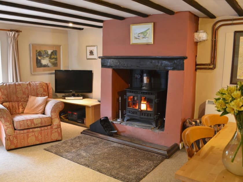 Living room | Widow&rsquo;s Cottage, Alston