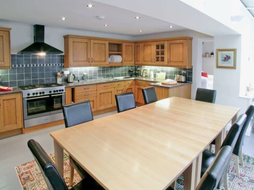 Kitchen | Kings House, Beaumaris, Anglesey