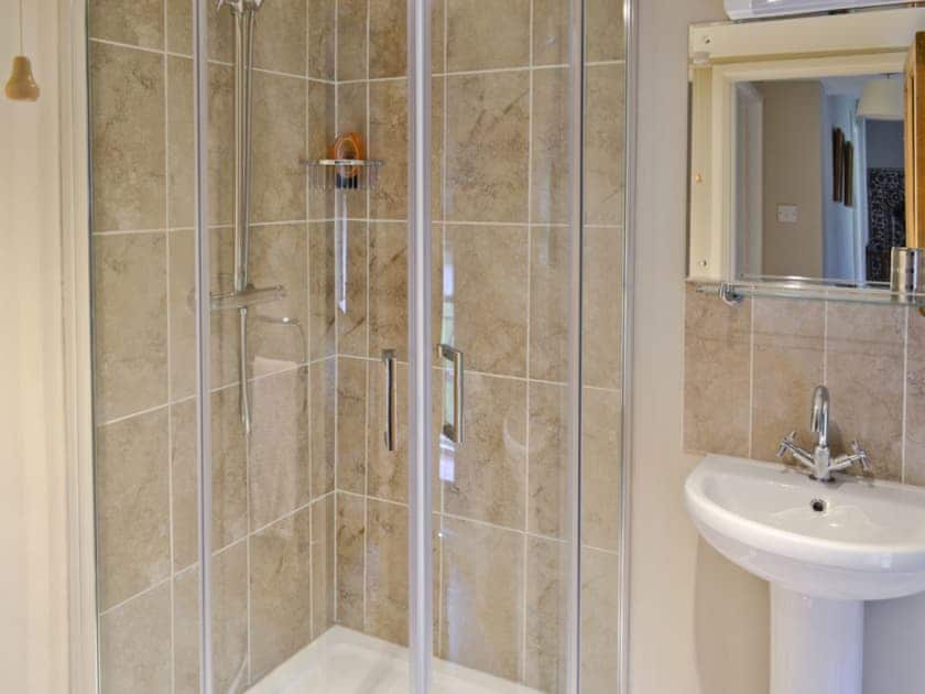Shower room | Barters Cottage, Chideock, nr. Bridport