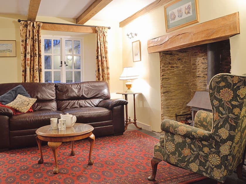 Living room | Quarrymans Cottage, Golberdon, nr. Callington