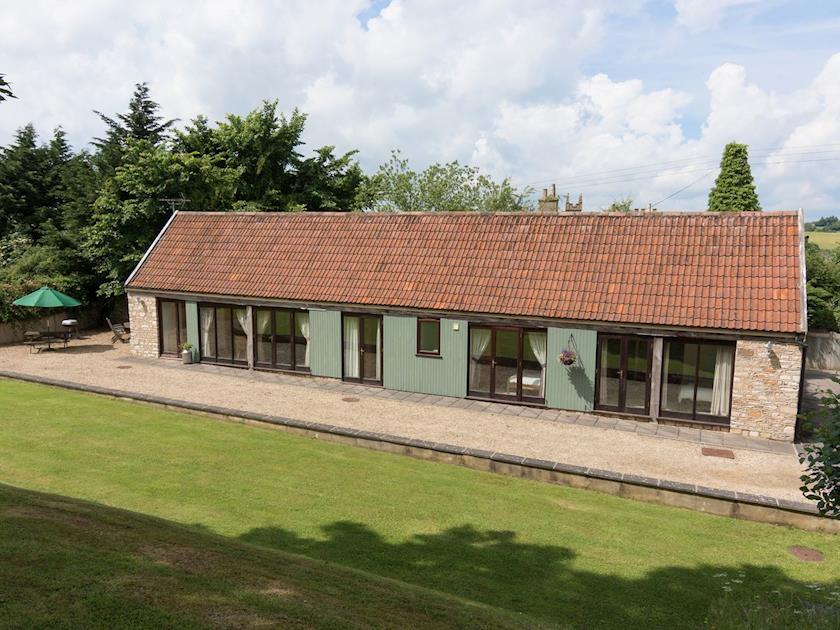 Large holiday home in own gardens | Bramble Cottage, Foxcote, near Radstock