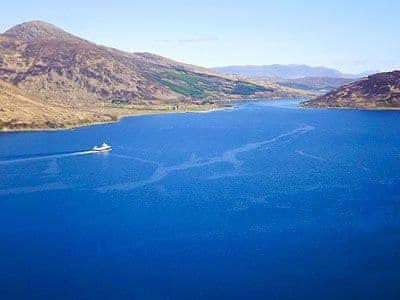 Glenelg Bay and Kylerhea | The Holt, Glenelg, nr. Kyle of Lochalsh