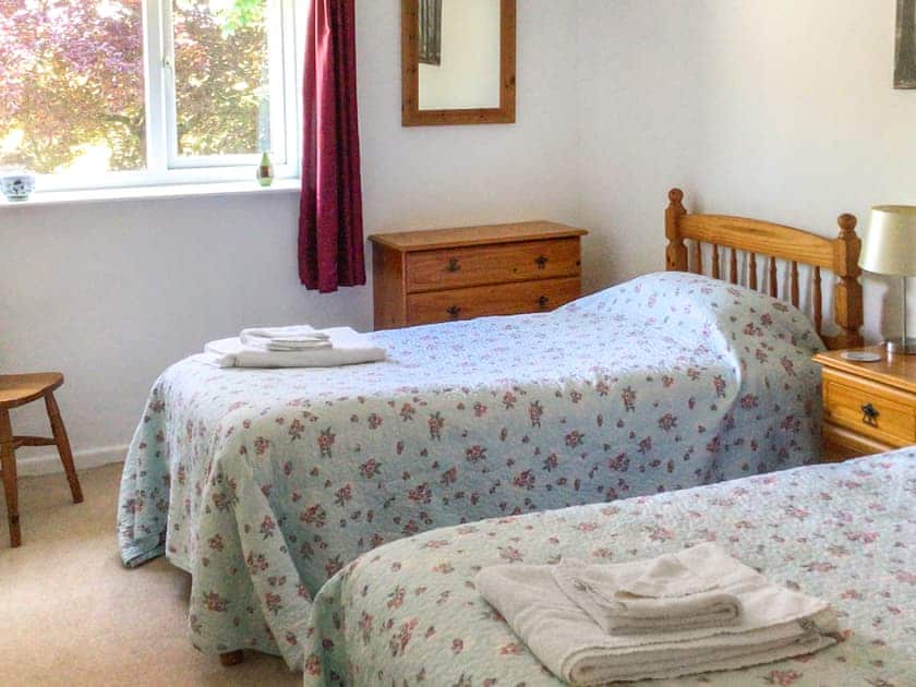 Twin bedroom | The Cottage, Gosforth, near Wast Water