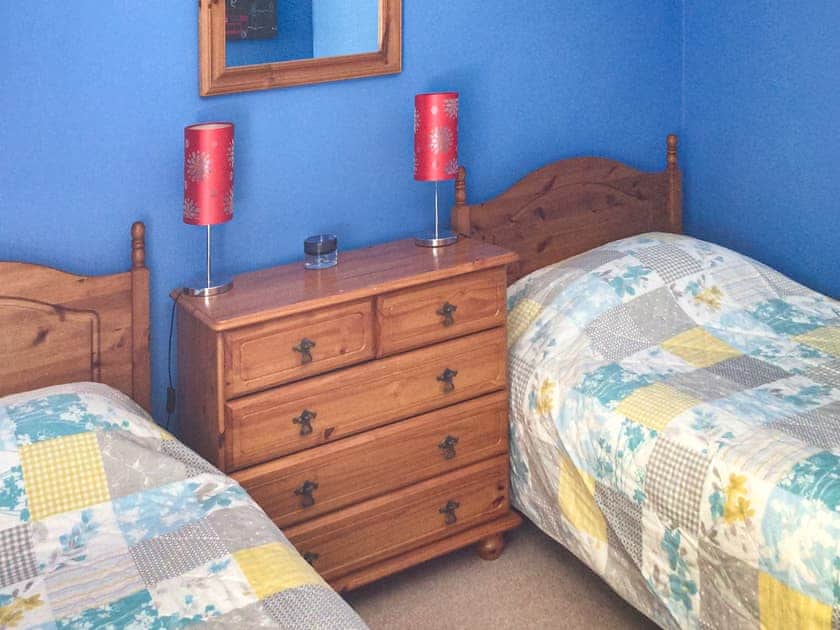 Twin bedroom | The Cottage, Gosforth, near Wast Water