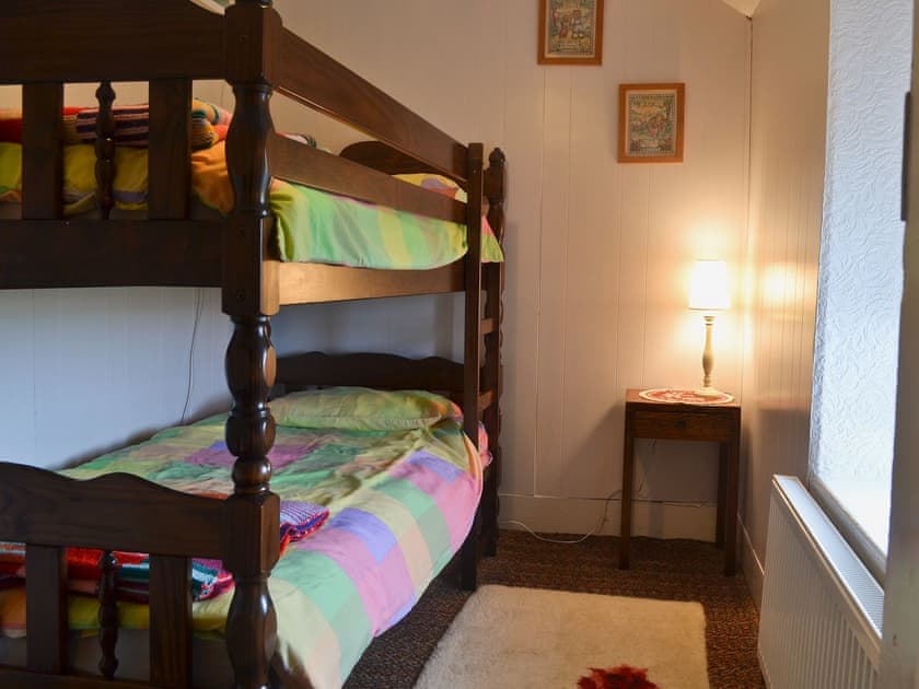 Bunk bedroom | Hendy, Aberdaron, Lleyn Peninsula
