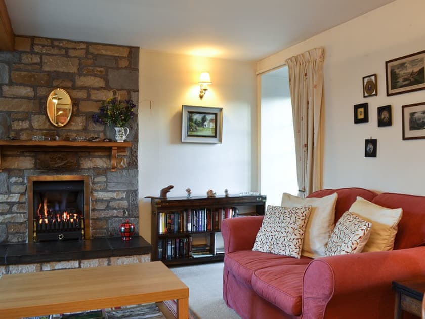 Cosy Living room | Edenwoodend Cottage, Cupar, near St. Andrews