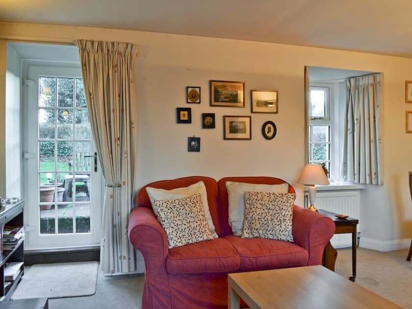 Cosy living room | Edenwoodend Cottage, Cupar, near St. Andrews