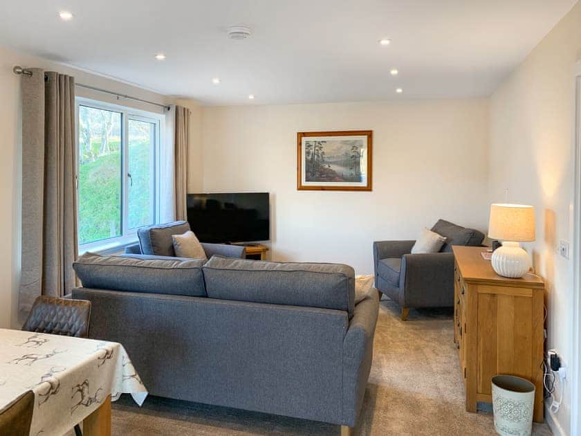 Light and airy dining space | The Narrows, Poolewe, near Gairloch