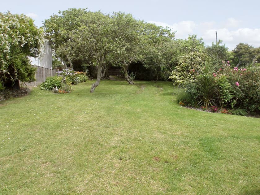 Garden | Coastguard Cottage, Downderry, nr. Looe
