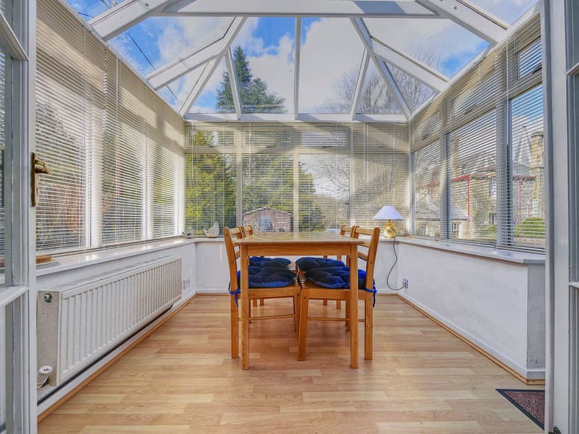 Conservatory | The Coach House, Birnam, nr. Dunkeld