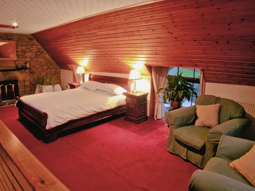 Double bedroom | The Coach House, Birnam, nr. Dunkeld