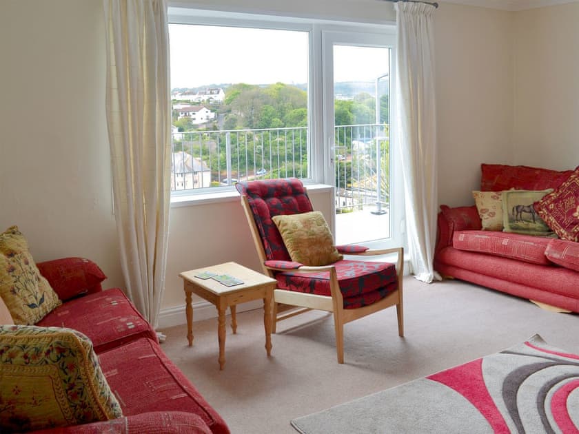 Comfortable living room | Samphire, Brixham