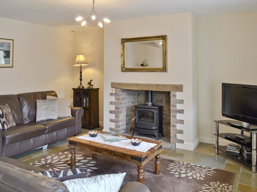 Living room | Tanfield Leith Farm Cottages - John Wesley Cottage, Tantobie, Stanley