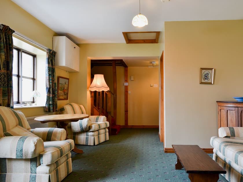 Seating area | Halford Big Barn, Craven Arms