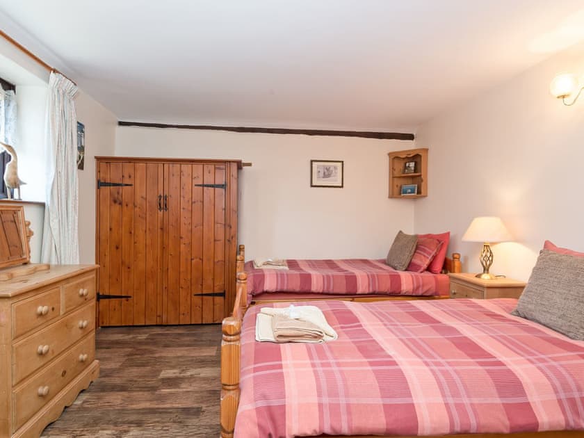Twin bedroom | Mallards, Thornham