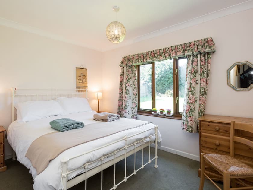Comfy double bedroom | Seagulls, Blakeney