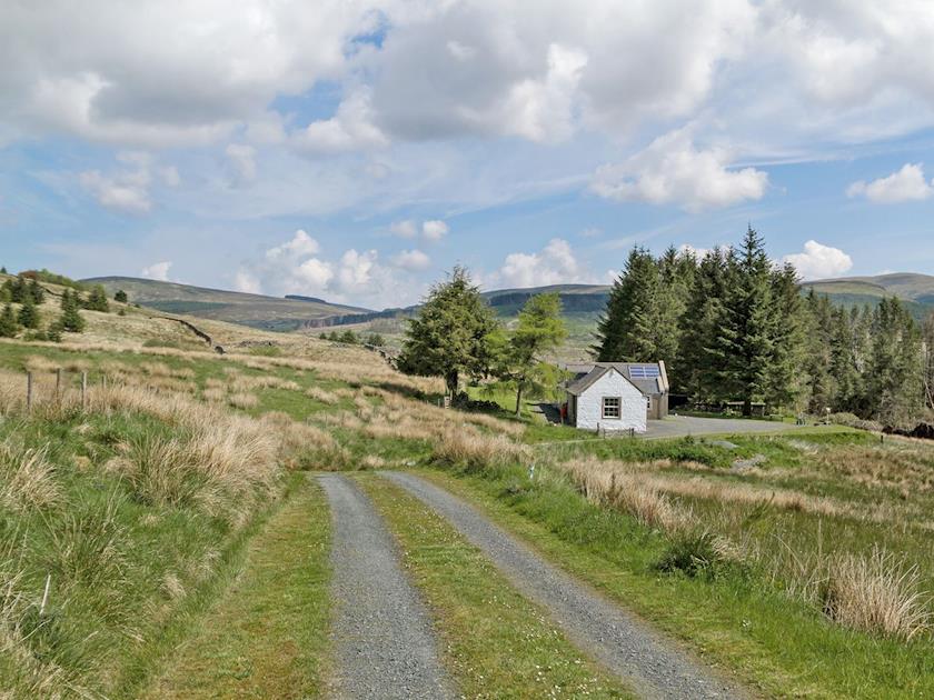 Situated in a peaceful, remote location  | Craigenrae, Newton Stewart