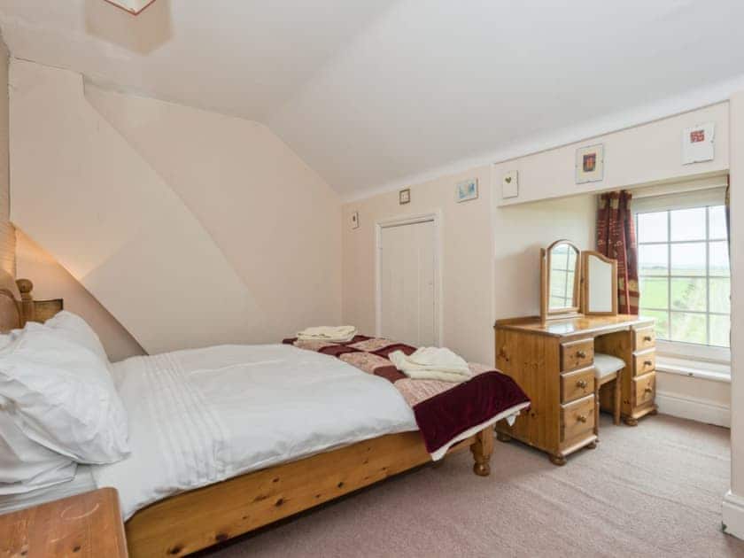 Spacious double bedroom | Hartrees House, Silecroft