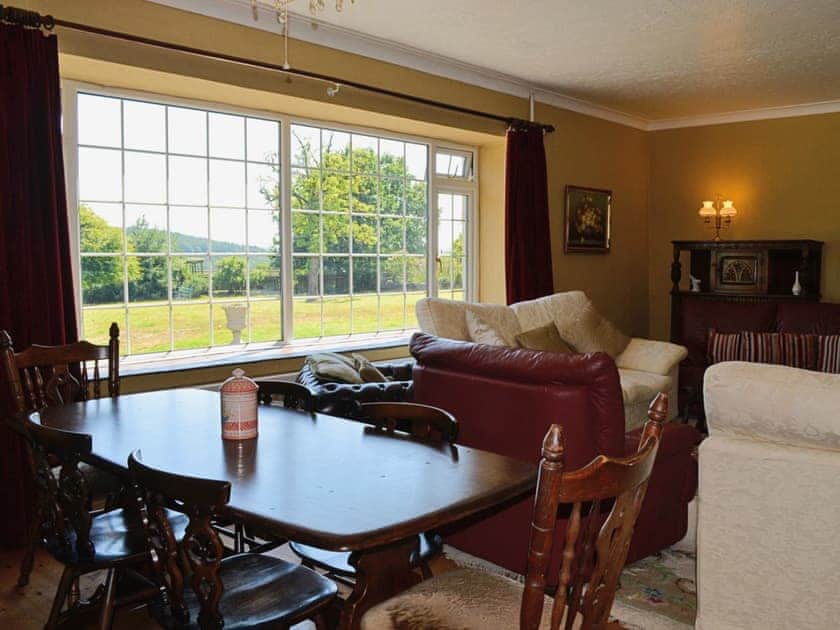 Living room/dining room | Conifers, Bish Mill, nr. South Molton