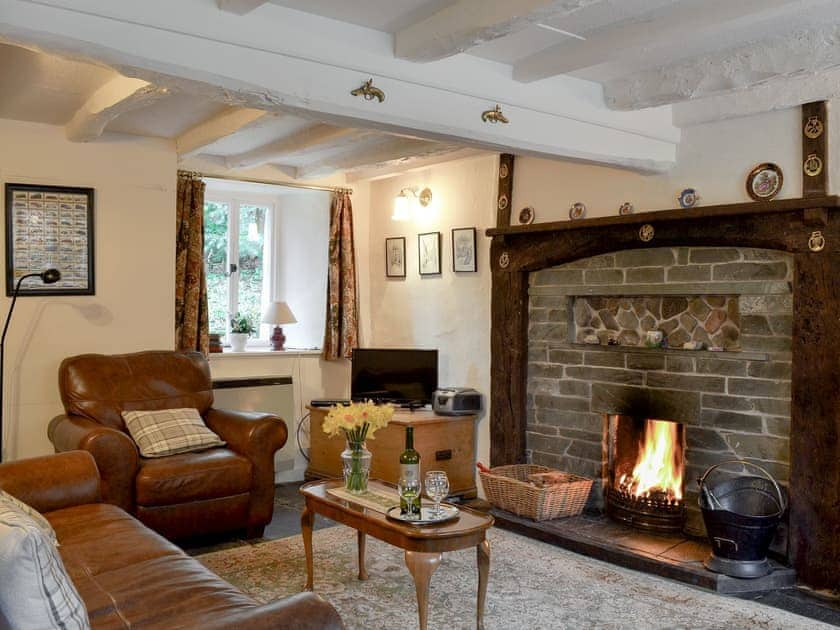 Warm and cosy living room | Rowlandson Ground Cottage, Coniston