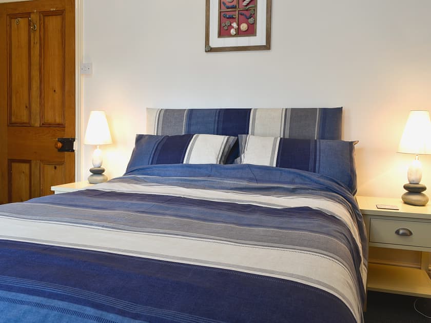 Double bedroom | Castle Cottage, Criccieth