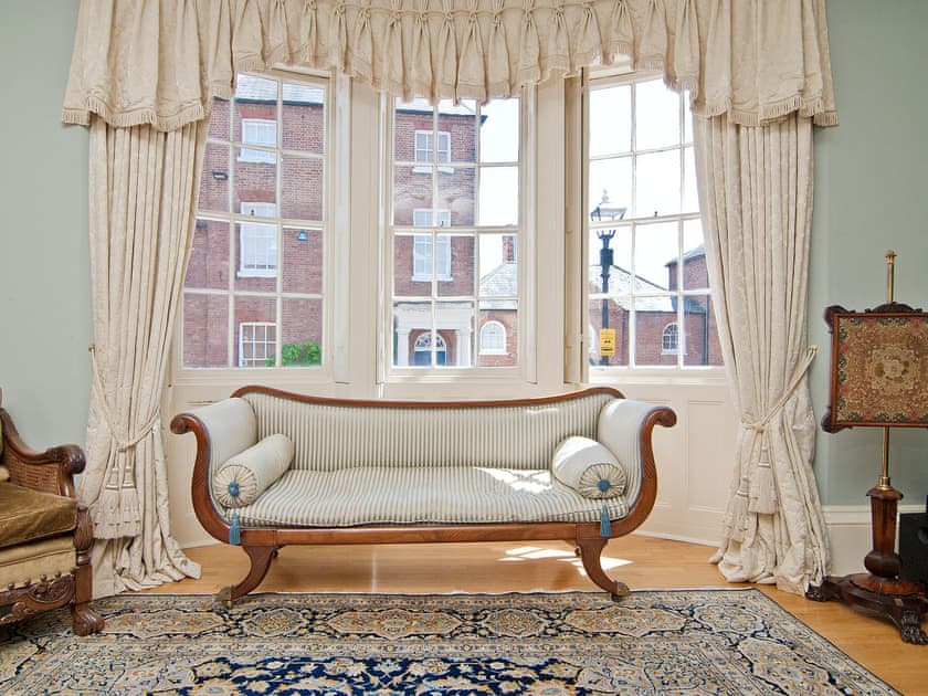 Stylishly furnished living room | Regents House, Arundel