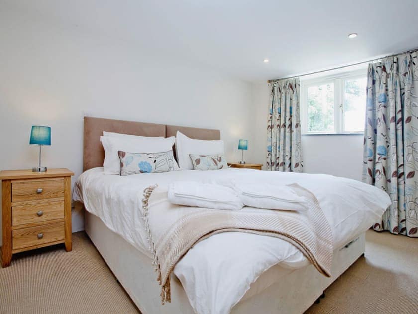 Double bedroom | Lower Trevorder Barns - The Mill House, Mount, nr. Bodmin