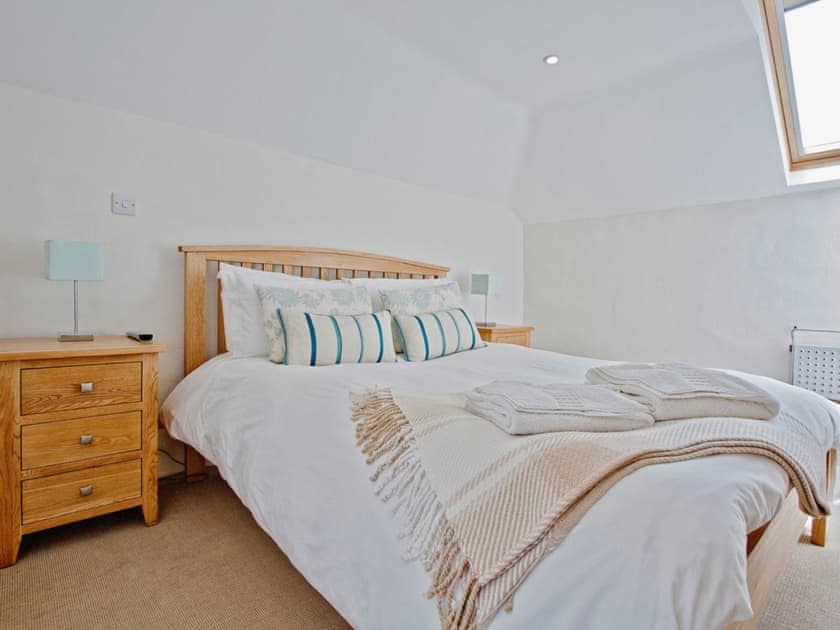 Double bedroom | Lower Trevorder Barns - The Mill House, Mount, nr. Bodmin