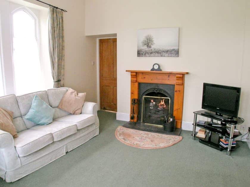Living room | Warleigh Lodge, Tamerton Foliot, nr. Plymouth