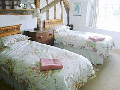 Bedroom 2  | Oddwell Cottage, Brompton Ralph, near Wiveliscombe