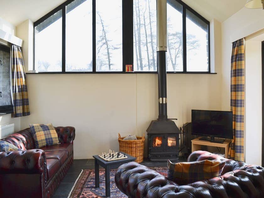 Living room | Cennen Cottages at Blaenllynnant, Ty Nant, Gwynfe, Llangadog