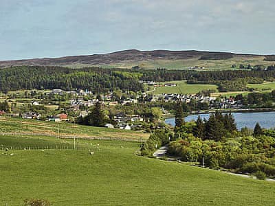 View | Lairg Estate - Reid’s Cottage, Lairg