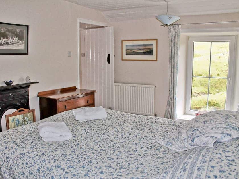 Double bedroom | Elm Cottage, Oughtershaw, nr. Hawes