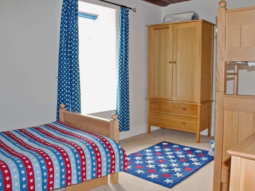 Bunk bedroom | Elm Cottage, Oughtershaw, nr. Hawes