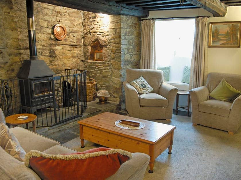 Living room | Nan-Tis, St Issey, nr. Padstow