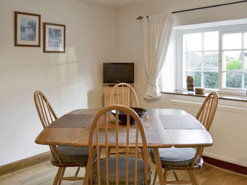 Spacious dining area | Daisy Cottage, Thornton-le-Dale
