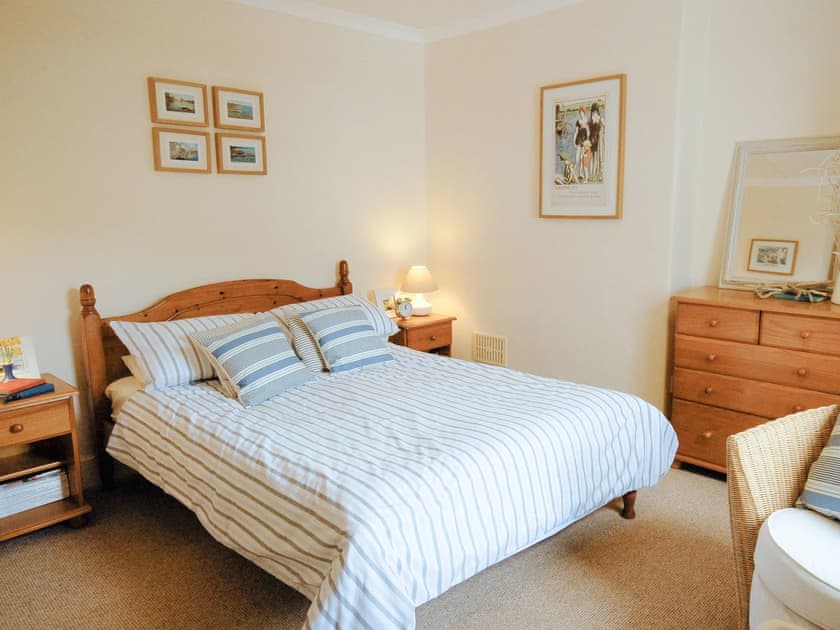 Double bedroom | The Gables, Gorran Haven