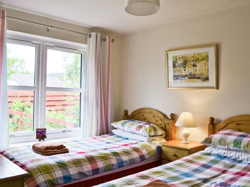 Twin bedroom | Glenrothay, Dalfaber, Aviemore