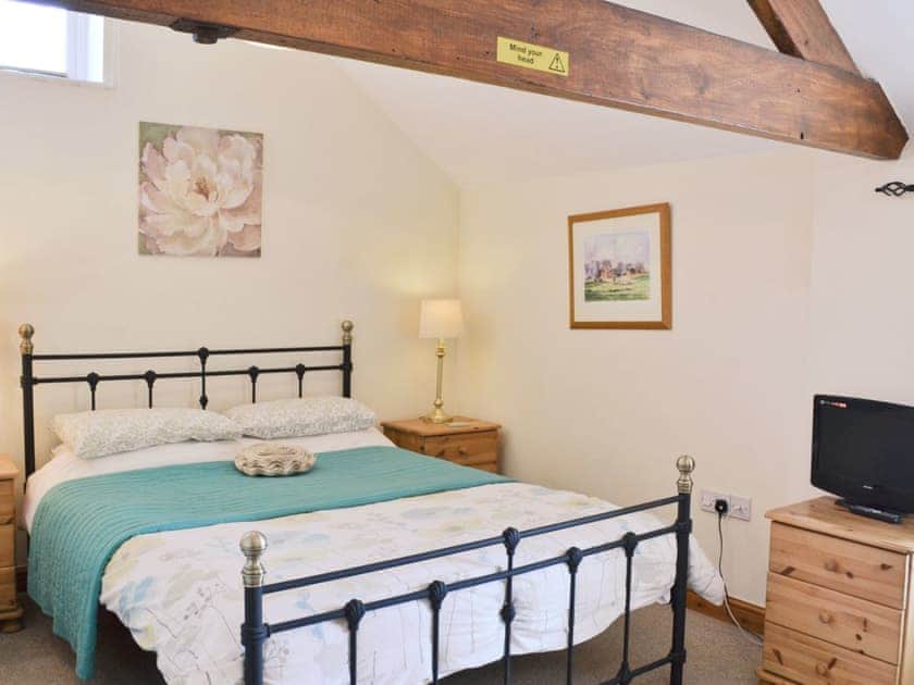 Double bedroom | Rockville Farm - The Milking Parlour, Bempton, nr. Flamborough