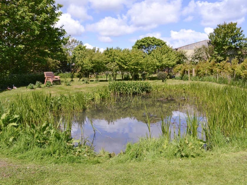 Pond | Rockville Farm - The Milking Parlour, Bempton, nr. Flamborough